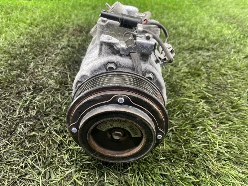 Компрессор кондиционера BMW X5 2014 9303561 F15 N57D30A