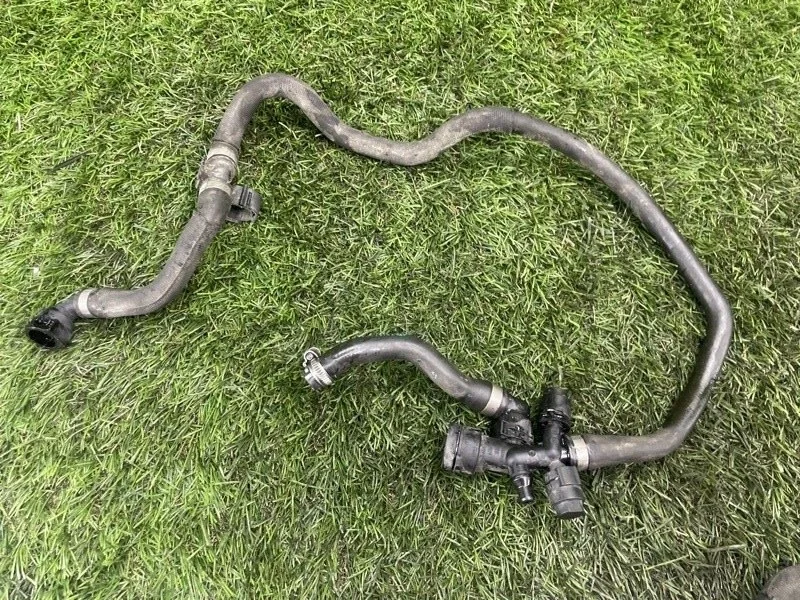 Патрубок системы охлаждения BMW X5 2014 17128514220 F15 N57D30A