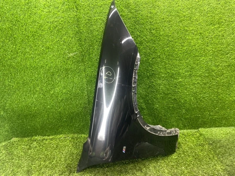 Крыло BMW X5 2014 51657373542 F15 N57D30A, переднее правое