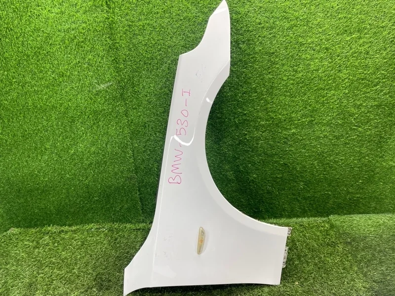 Крыло BMW 5 2004 41357111430 E60 M54B30, переднее правое