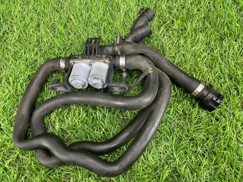 Клапан печки BMW X5 2014 64116910544 F15 N57D30A