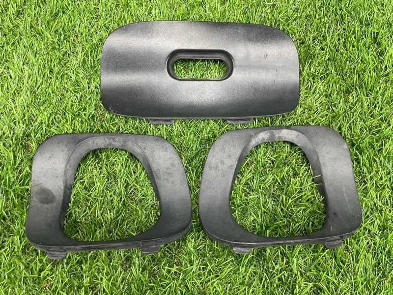 Заглушка бампера BMW X5 2006 51128402327 E53 M54B30, задняя