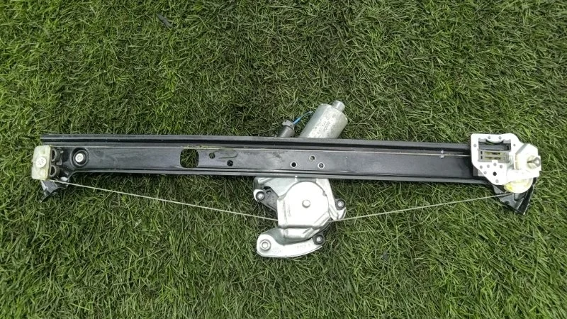 Стеклоподъемный механизм BMW X5 2000 51357125060 E53 M54B30, задний правый