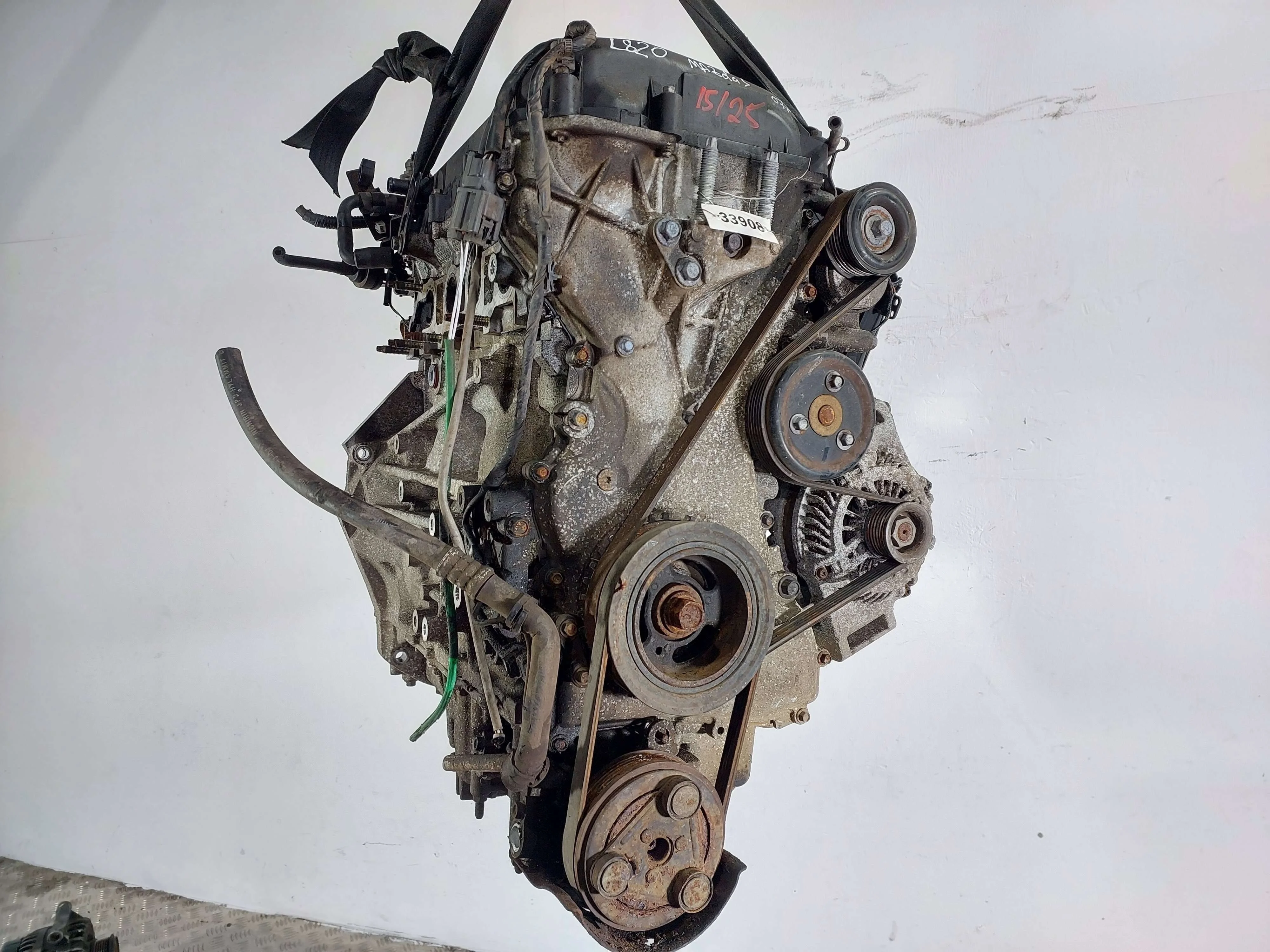 двигатель Mazda 5 1.8 бензин 2007