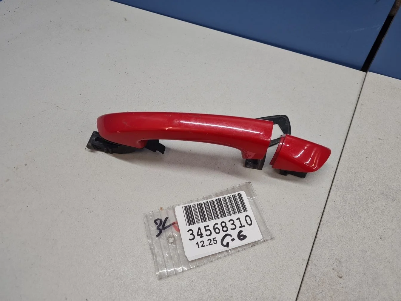 Ручка двери нaружная задняя левая для Volkswagen Golf 6 2009-2013