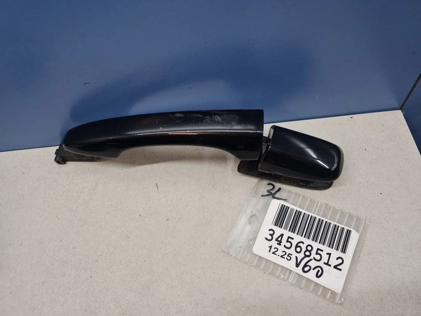 Ручка двери нaружная задняя левая для Volvo V60 (V60 Cross Country) 2010-2018