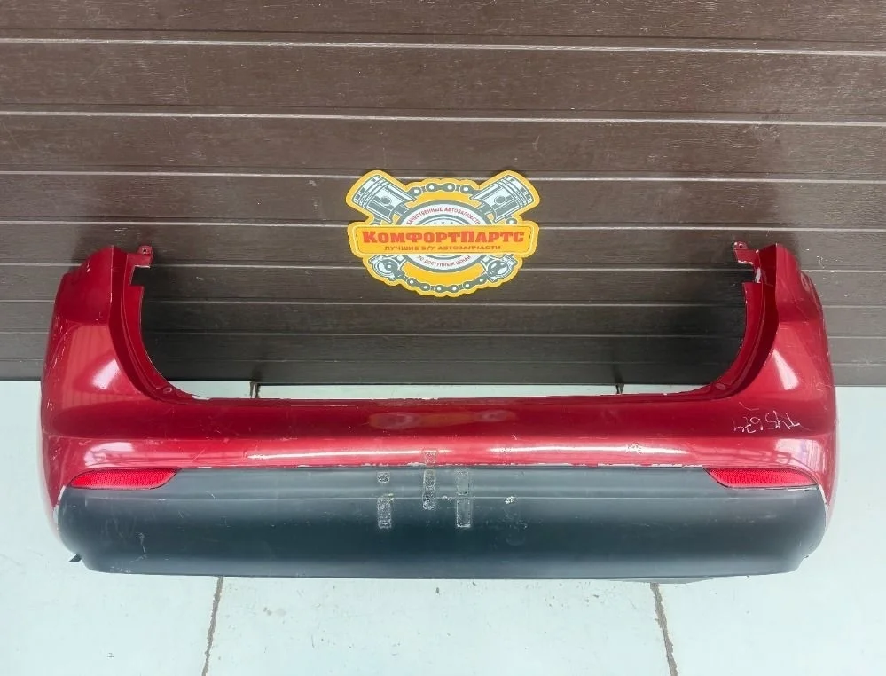 Бампер задний Kia Ceed JD (2012—2015)