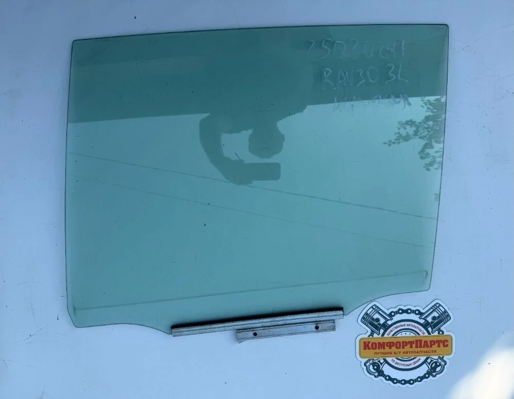 Стекло двери задней левой Toyota RAV4 III (2005—2010)