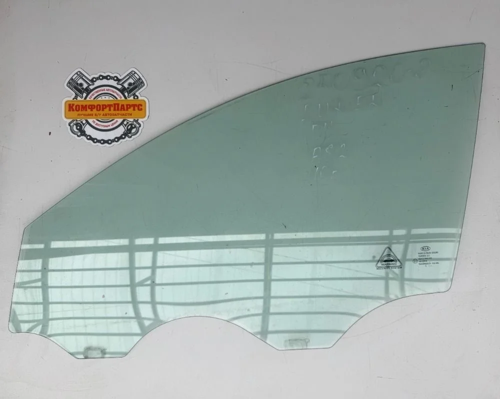 Стекло двери передней левой Kia Ceed ED (2006—2010)