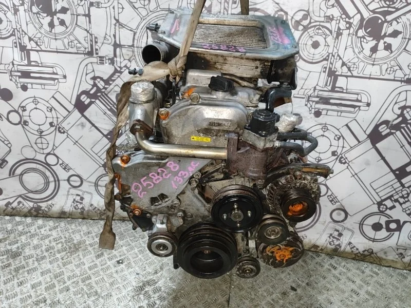 Двигатель Nissan NP300 10102VK4B0 YD25