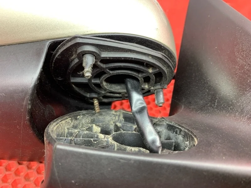 Зеркало заднего вида боковое (Дефект) Nissan Almera 2016 963014AA1A G15 K4M, правое