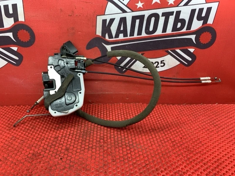 Замок двери Nissan Almera 2016 805004AA0A G15 K4M, передний правый