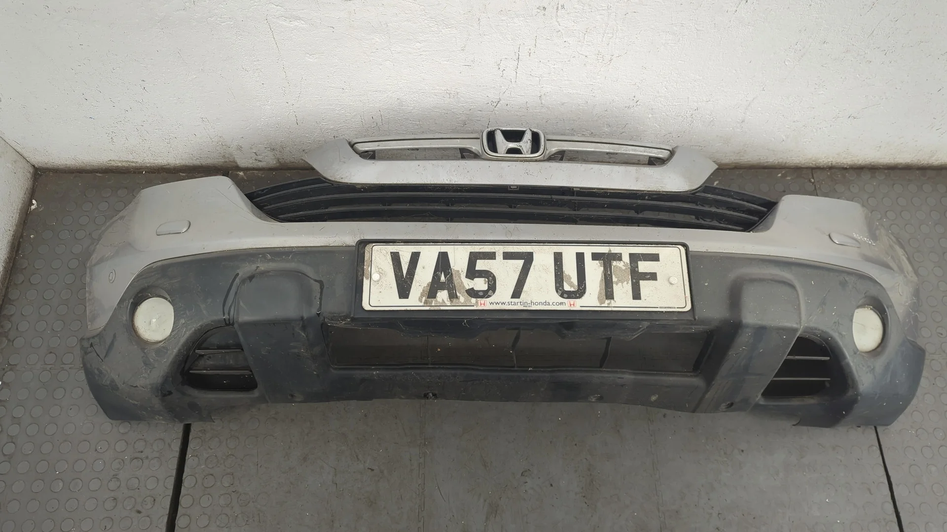 Бампер Honda CR-V 2006-2012 КПП 6-ст.мех 4х4 (МКПП) N22A2 Дизель 2.2 л CTDi