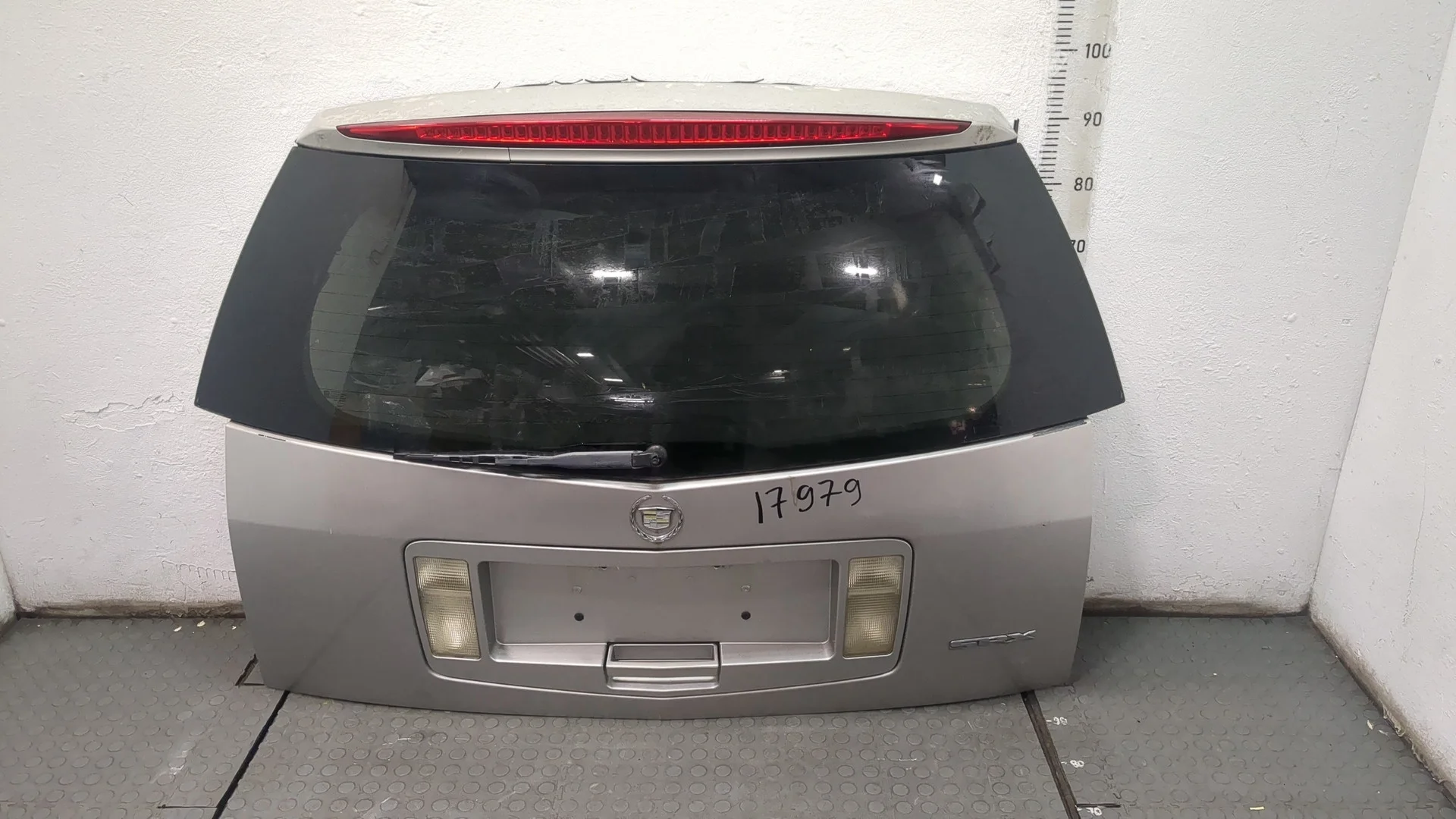 Крышка (дверь) багажника Cadillac SRX 2003-2009 КПП автомат (АКПП) LY7 Бензин 3.6 л Инжектор