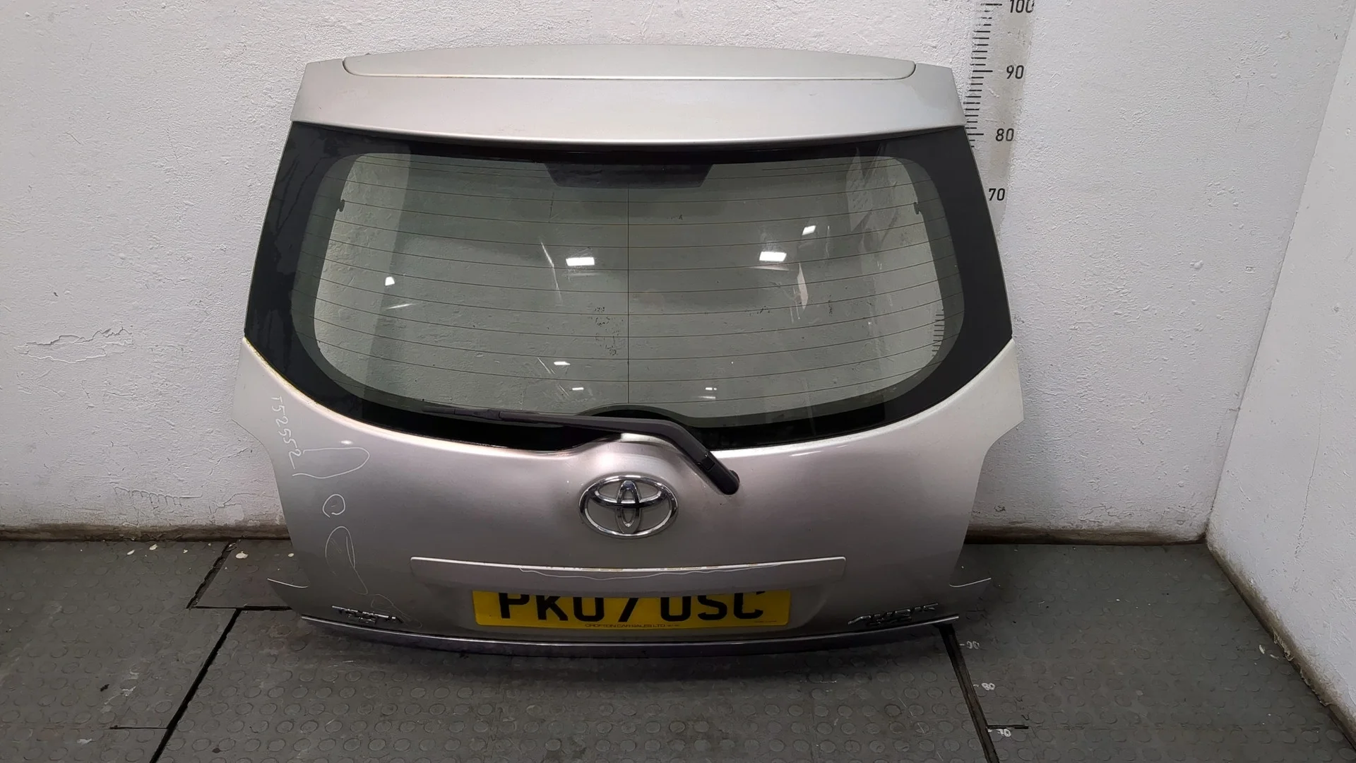 Крышка (дверь) багажника Toyota Auris E15 2006-2012 КПП 6-ст.мех.(МКПП) 1AD-FTV Дизель 2 л D-4D