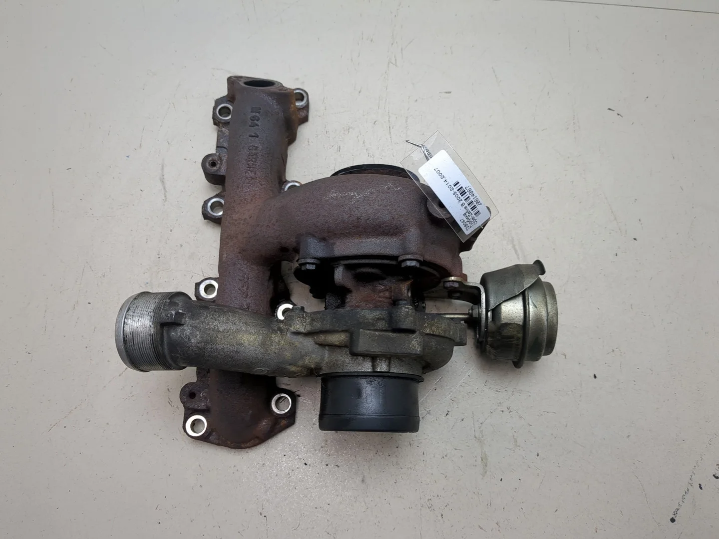 Турбина Opel Zafira B 2005-2014 КПП автомат (АКПП) Z19DT Дизель 1.9 л CDTI