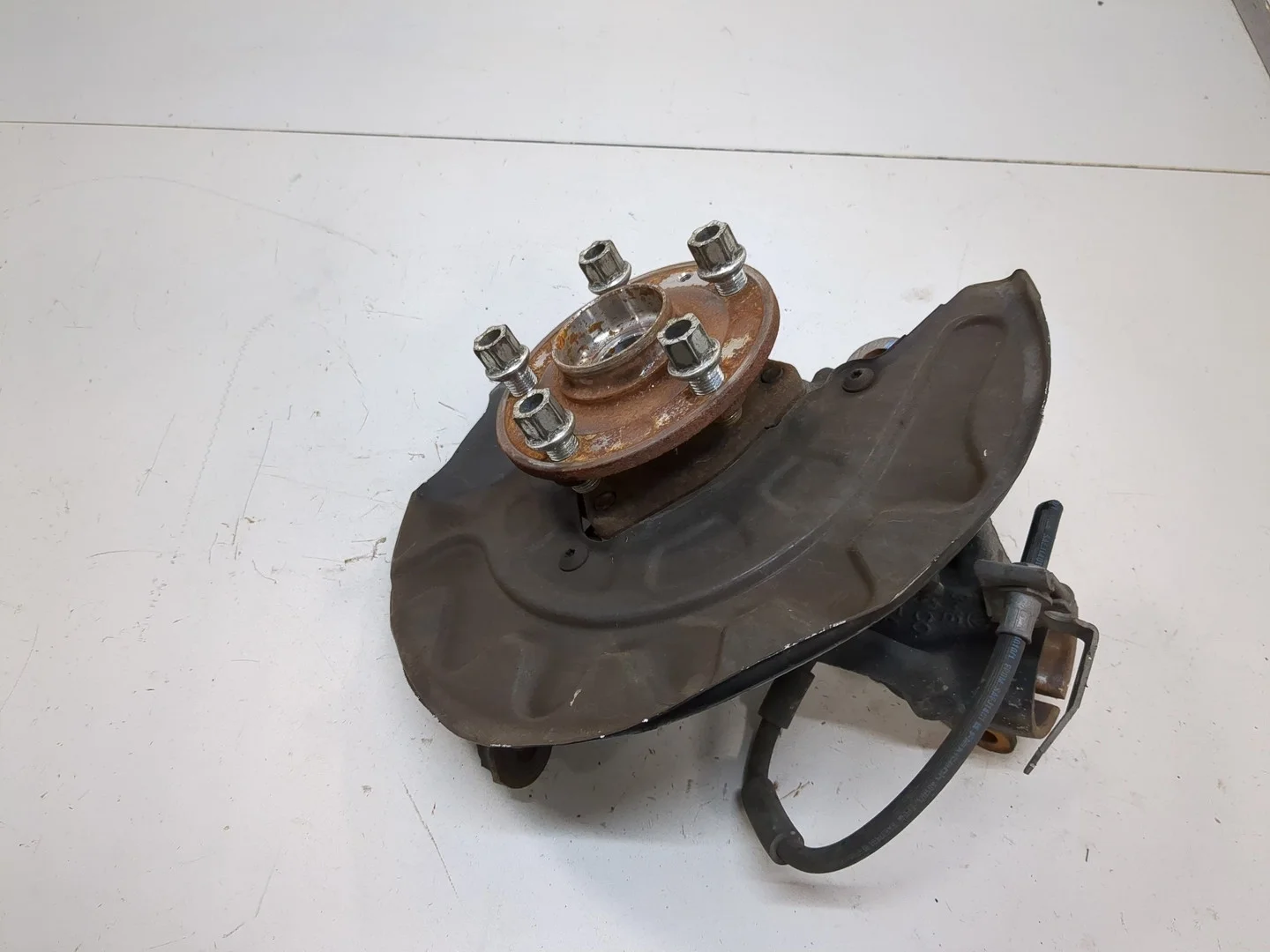 Ступица (кулак, цапфа) Volkswagen Jetta 7 2018-2024 КПП автомат (АКПП) DGXA Бензин 1.4 л TSI