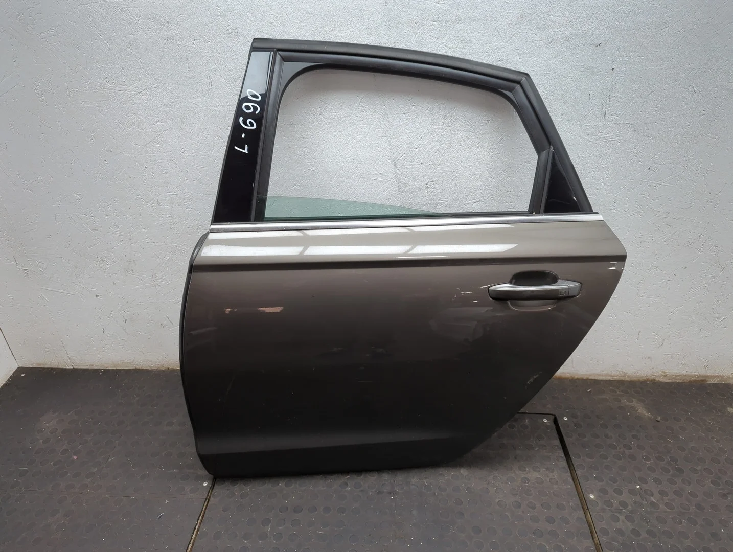 Дверь боковая (легковая) Audi A6 (C7) 2011-2018 КПП автомат 4х4 (АКПП) CGXB Бензин 3 л TFSI