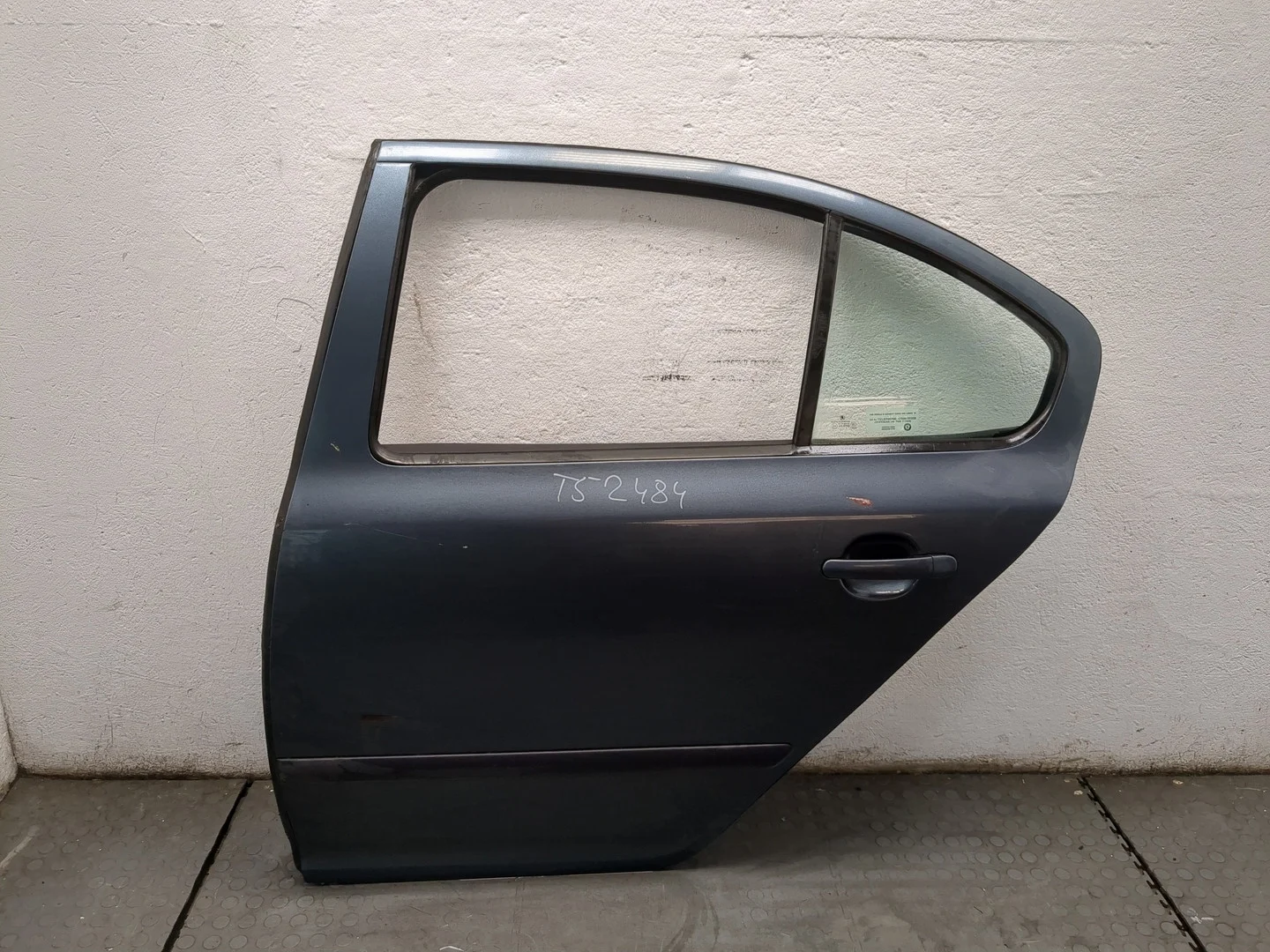 Дверь боковая (легковая) Skoda Octavia (A5) 2004-2013 КПП 5-ст.мех.(МКПП) BXE Дизель 1.9 л TDI