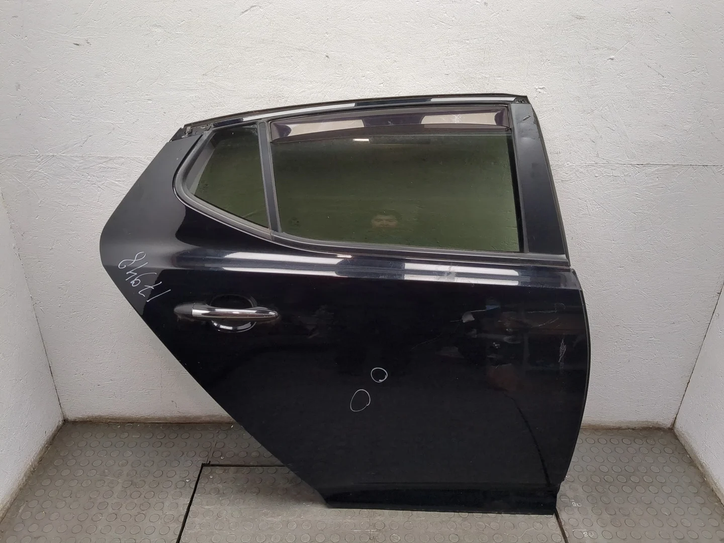 Дверь боковая (легковая) Kia Optima 3 2010-2015 КПП автомат (АКПП) G4KJ Бензин 2.4 л GDI