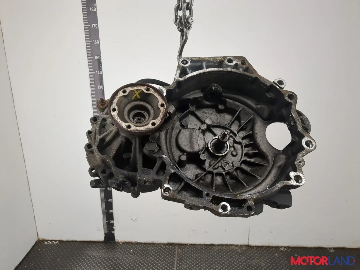 КПП 5-ст.мех. (МКПП) Volkswagen Golf 4 1997-2006 BCB Бензин 1.6 л Инжектор