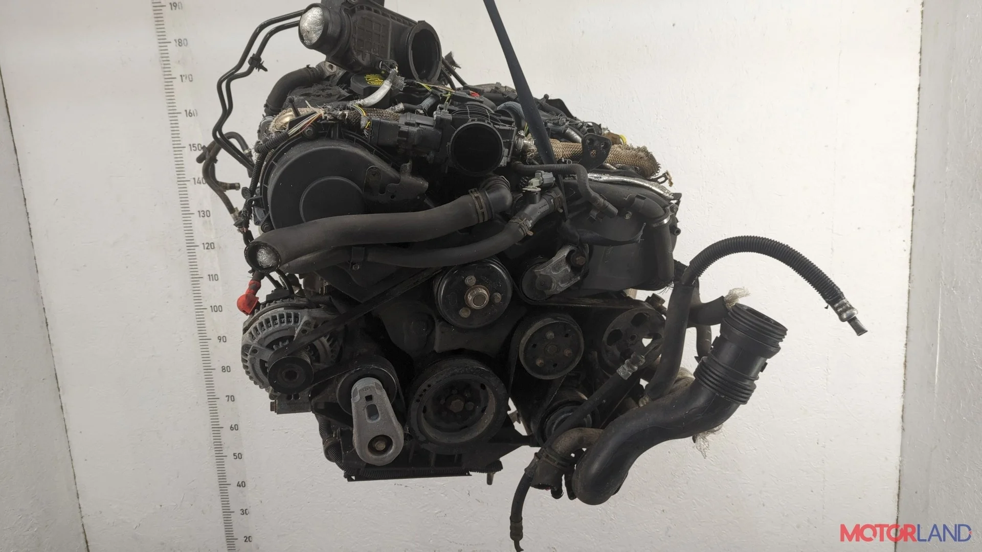 Двигатель (ДВС) Land Rover Range Rover Sport 2005-2013 КПП автомат 4х4 (АКПП) 276DT Дизель 2.7 л Турбо