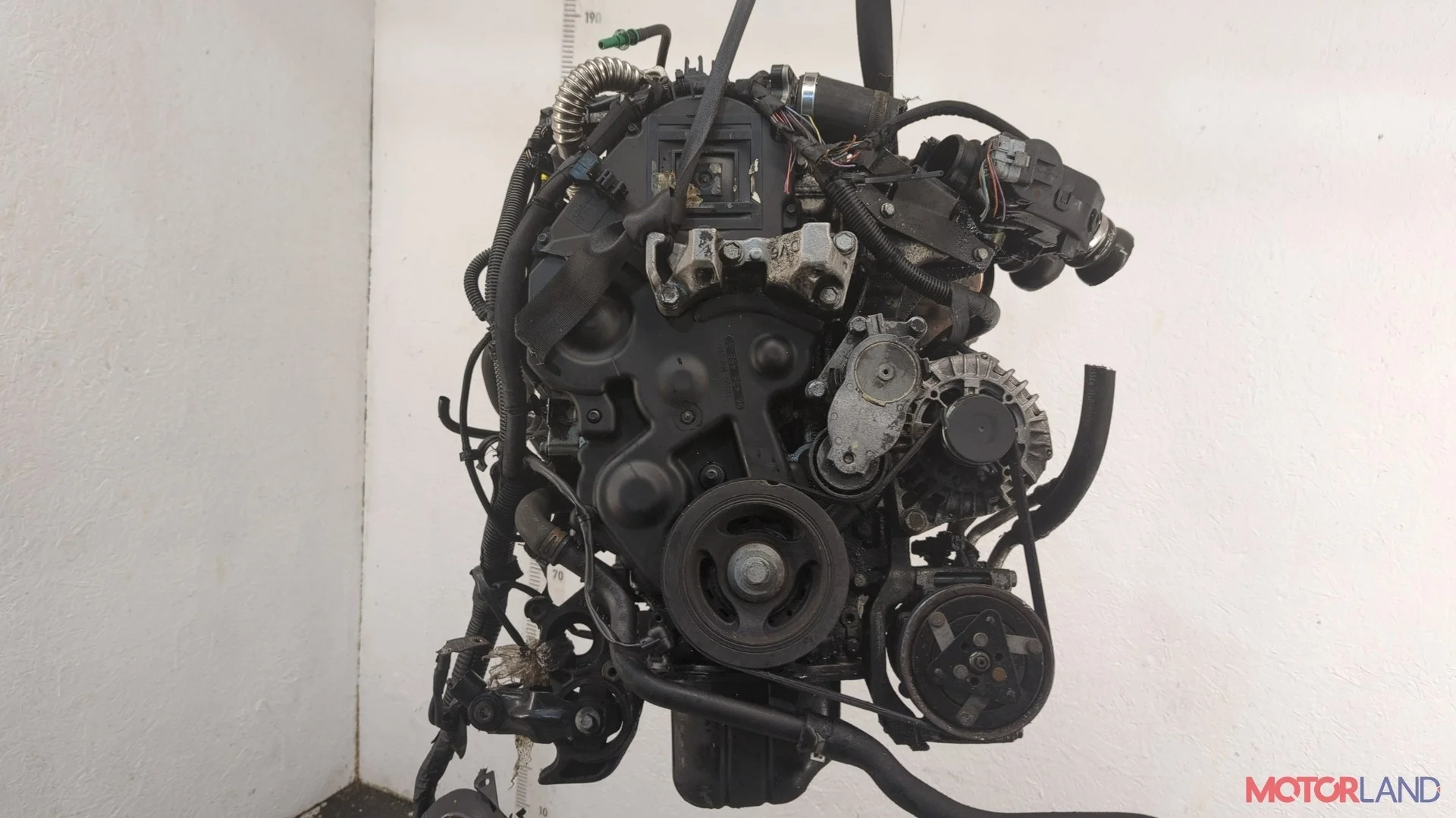 Двигатель (ДВС) Citroen C4 2004-2010 КПП 5-ст.мех.(МКПП) 9HY, 9HZ Дизель 1.6 л HDI