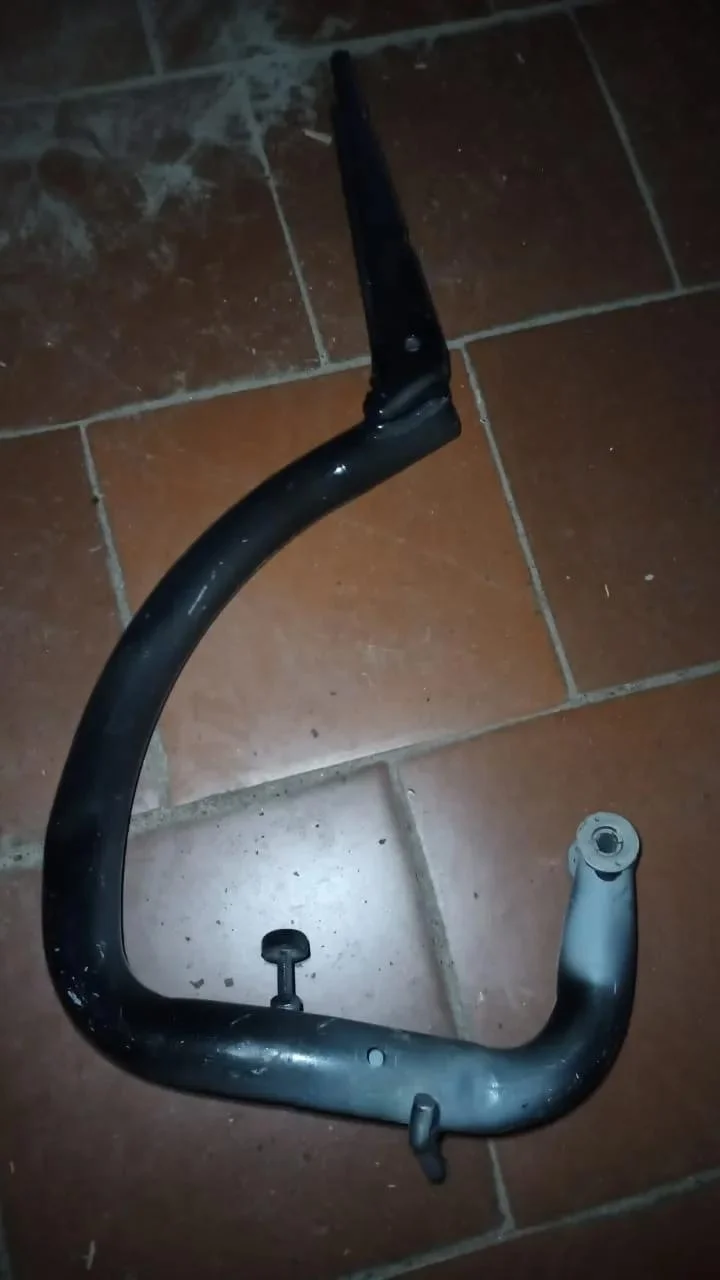 Петля крышки багажника Mercedes-Benz S-класс W221 рестайлинг (2009—2013)