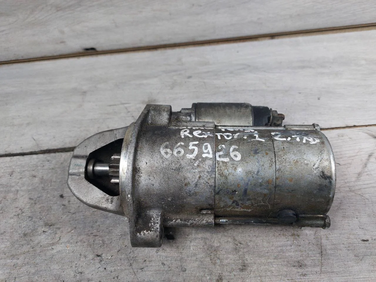 стартер SsangYong Kyron