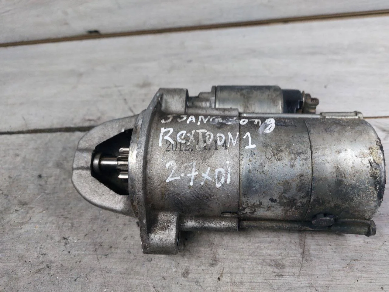 стартер SsangYong Kyron