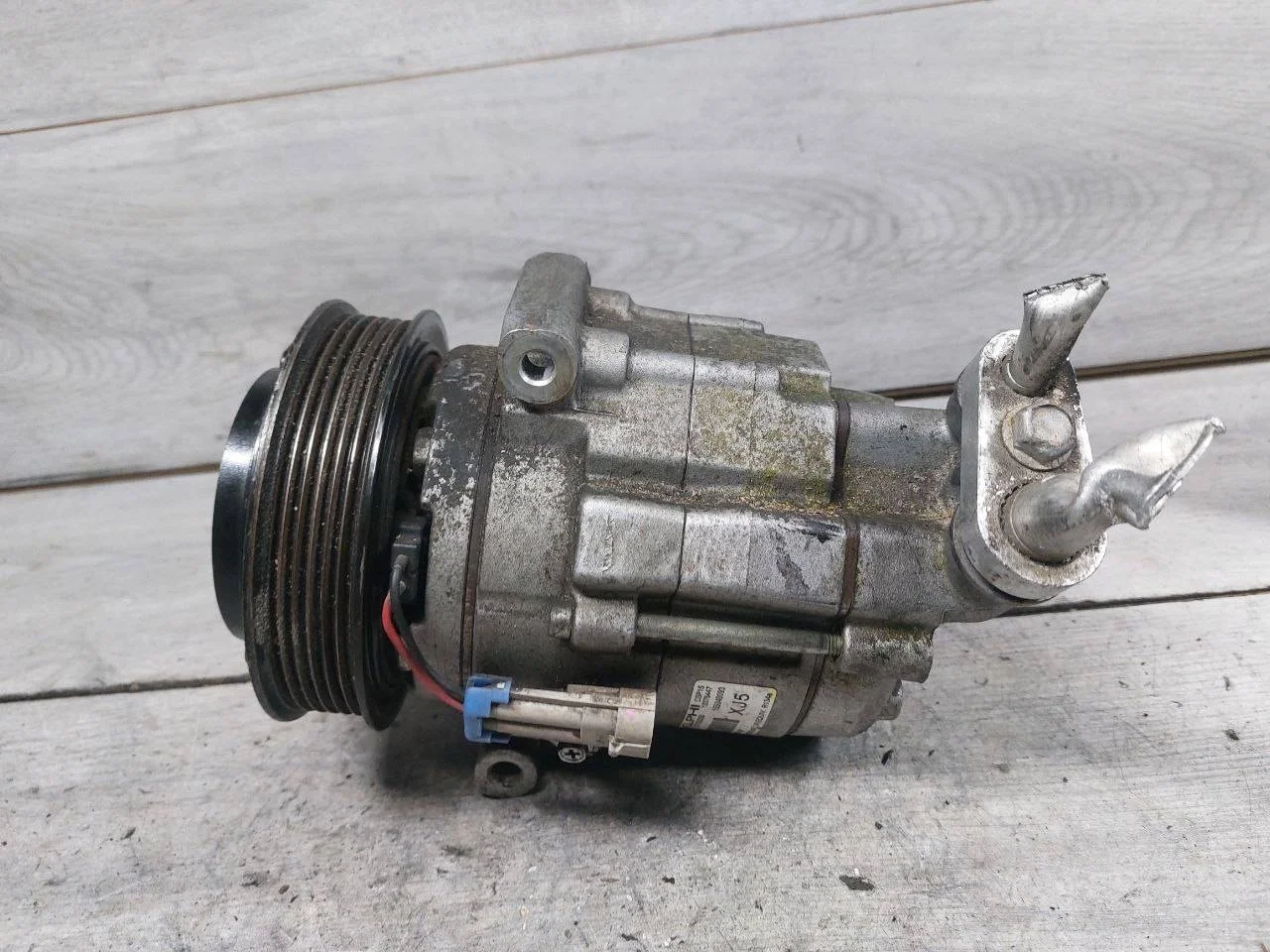 компрессор кондиционера Chevrolet Cruze J300