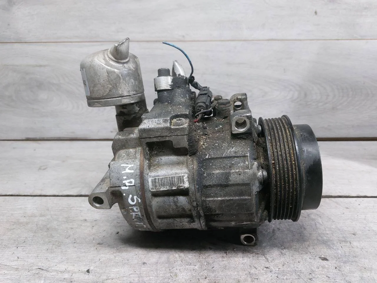 компрессор кондиционера Mercedes-Benz Vito W639