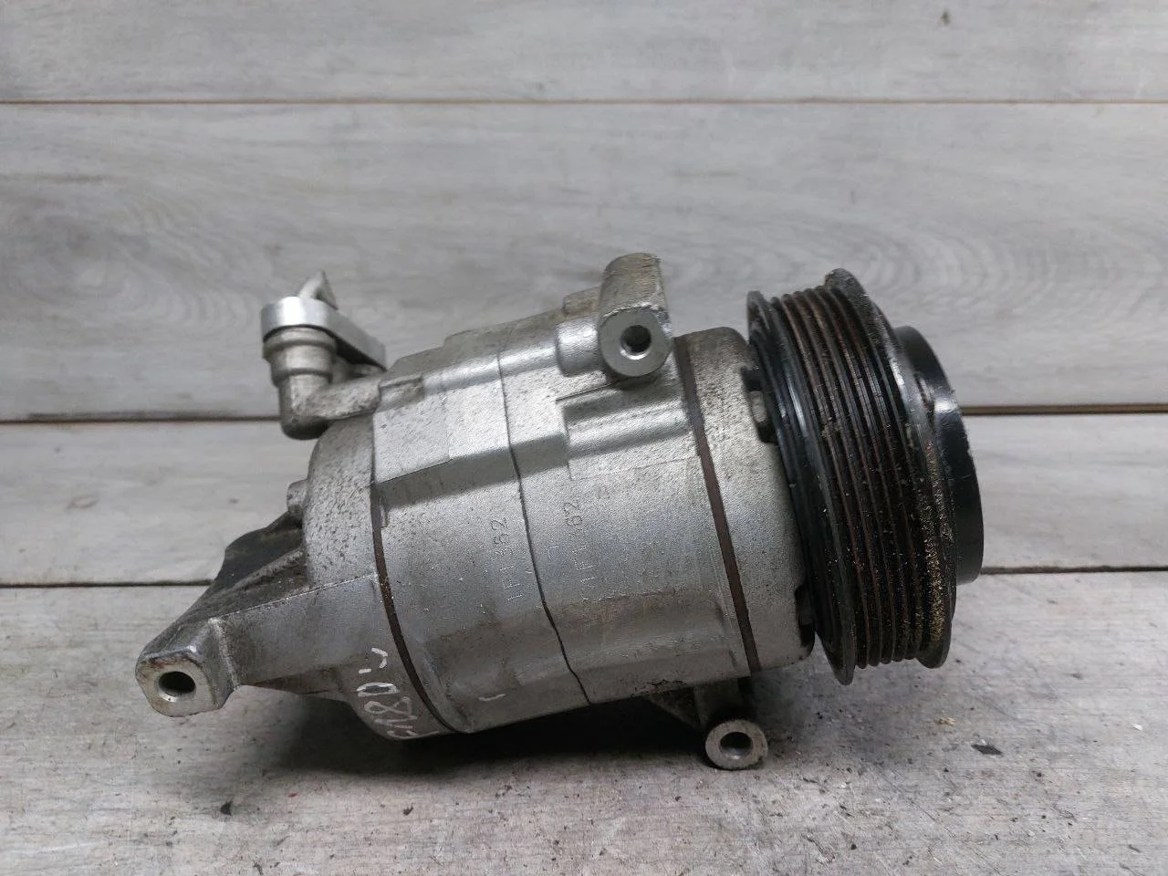 компрессор кондиционера Chevrolet Cruze J300