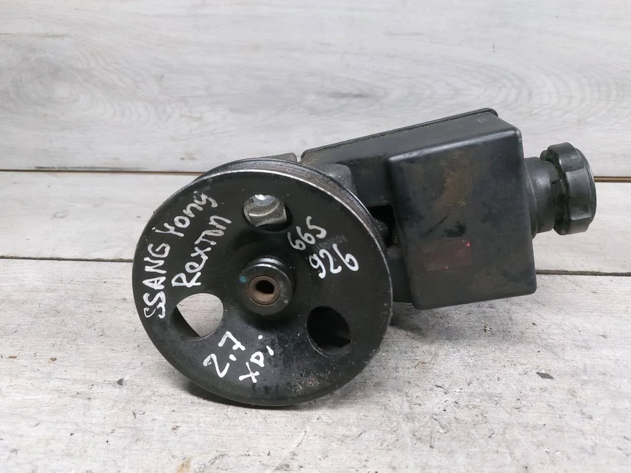 насос гидроусилителя руля SsangYong Rexton рест.