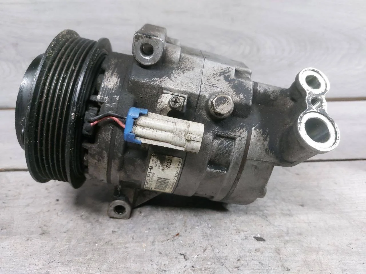 компрессор кондиционера Chevrolet Cruze J300