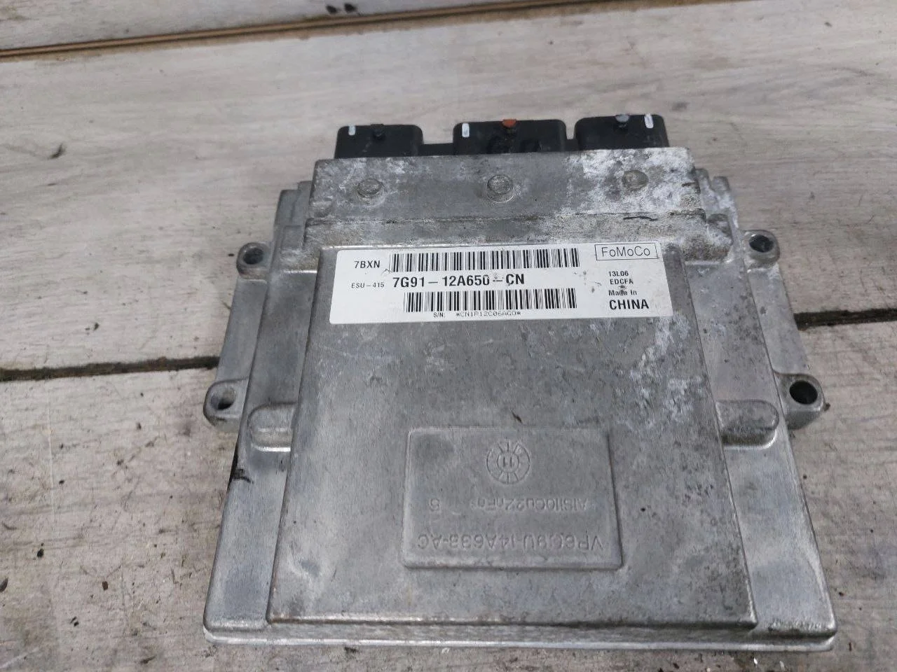 блок управления двигателем Ford Mondeo 4