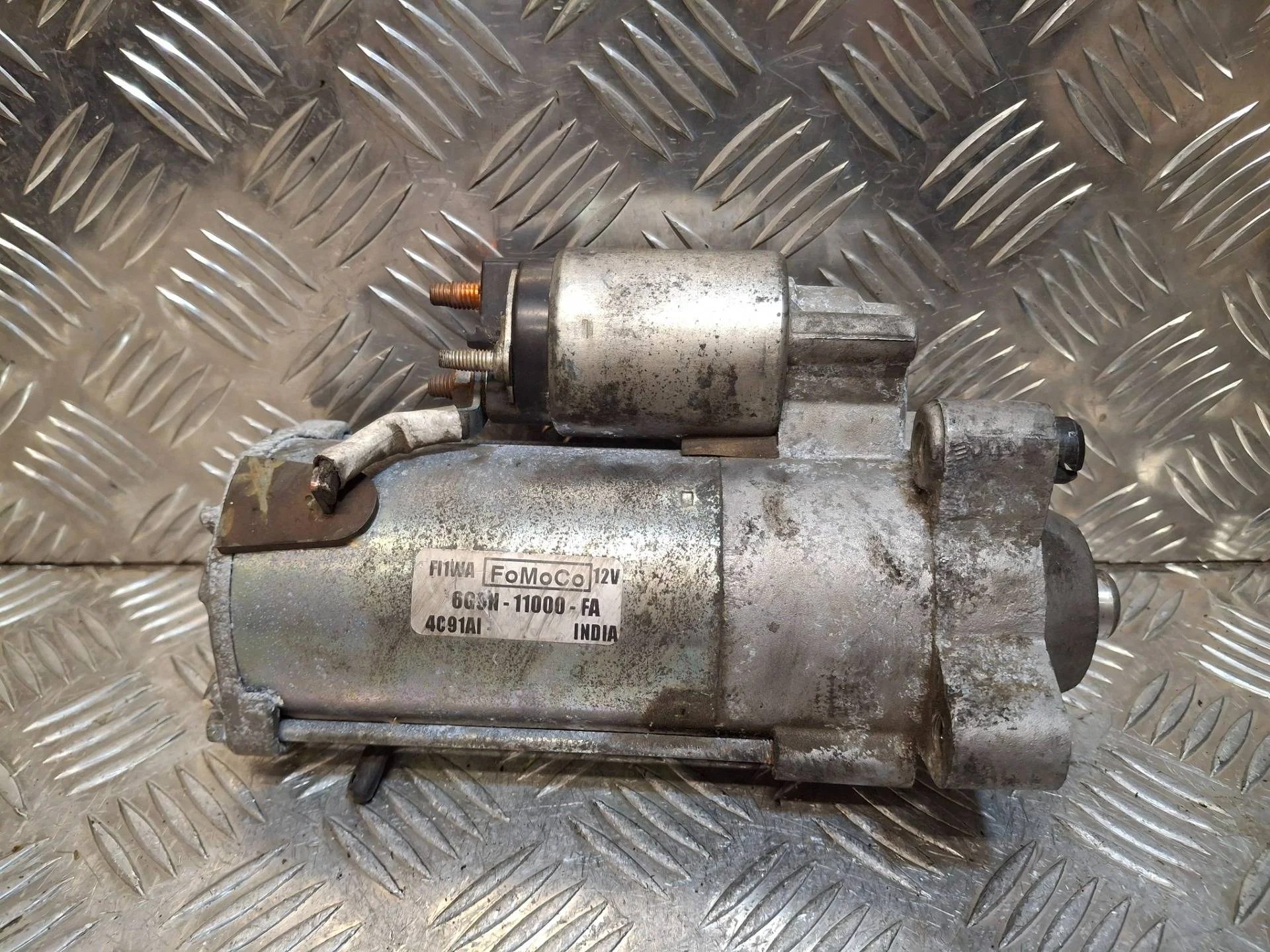 стартер Ford Mondeo 4