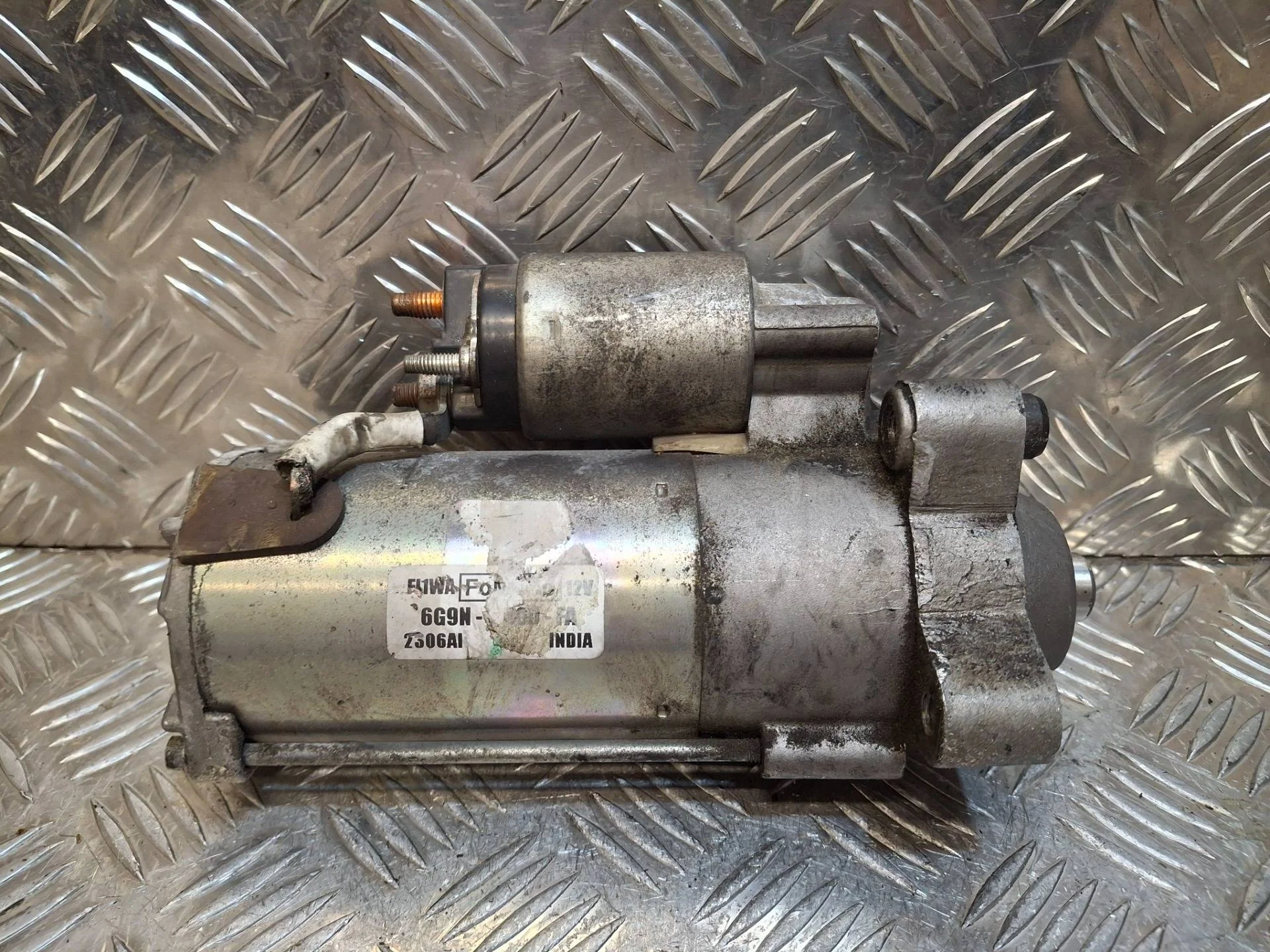 стартер Ford Mondeo 4