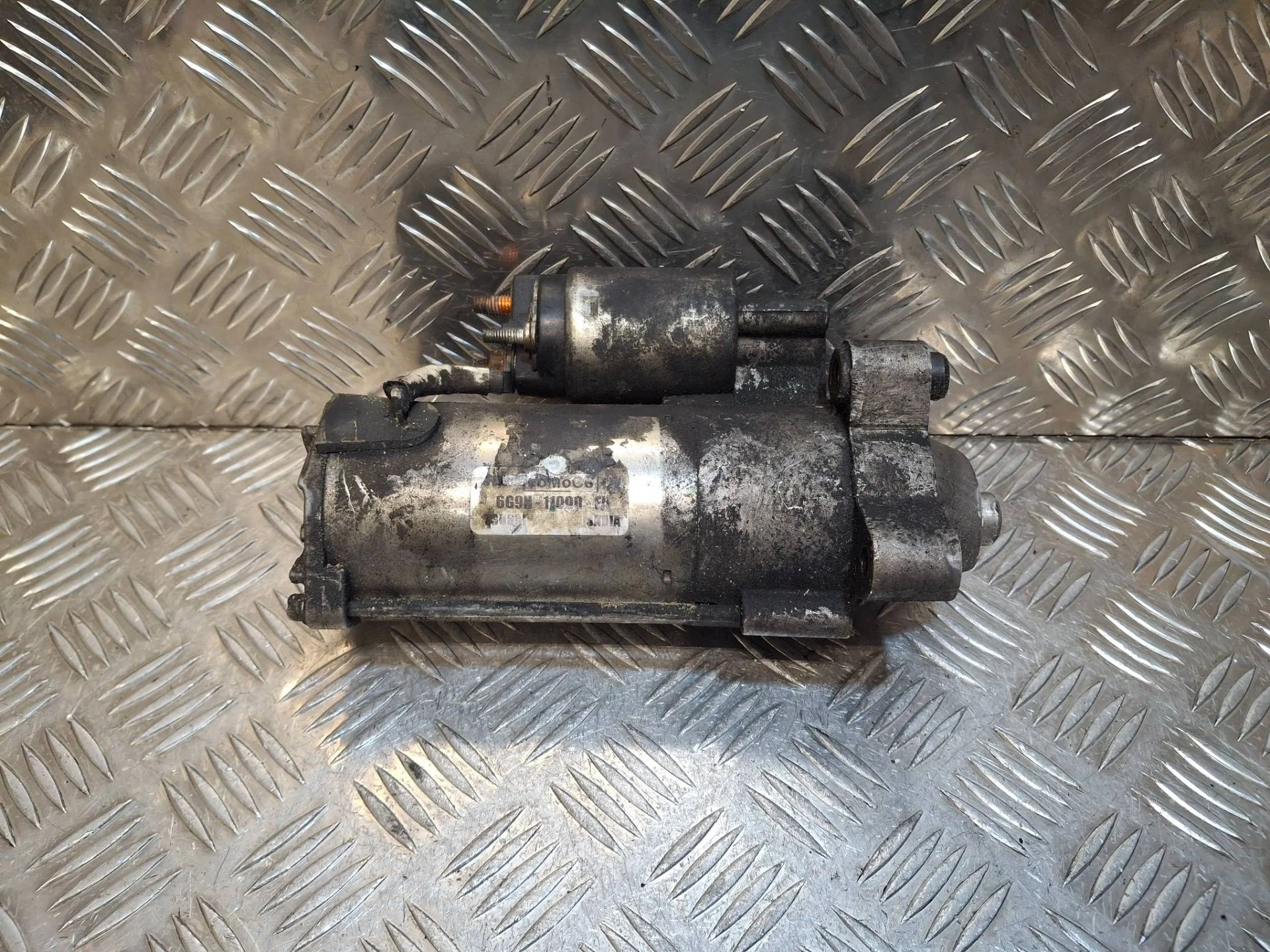 стартер Ford Mondeo 4