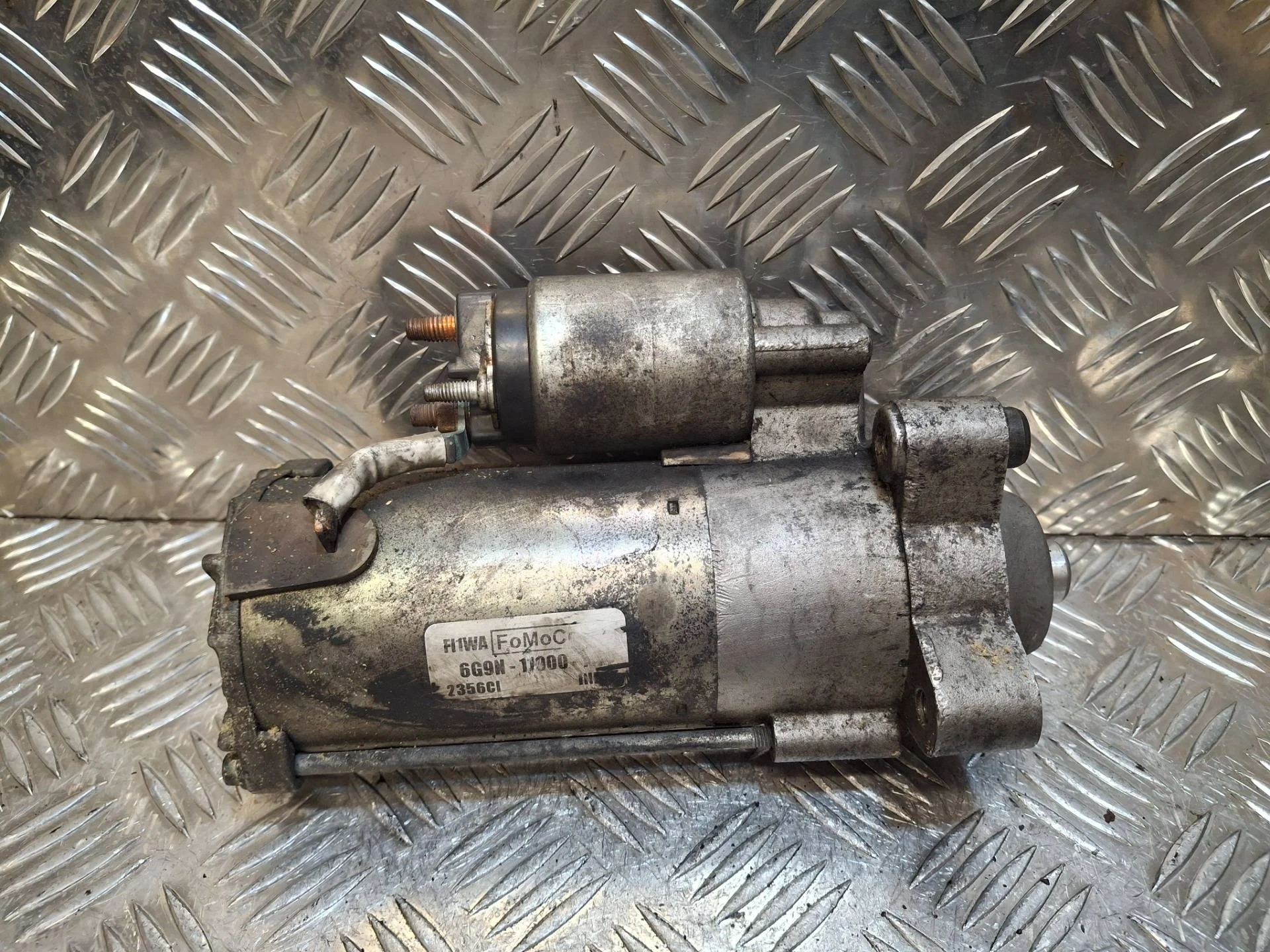 стартер Ford Mondeo 4