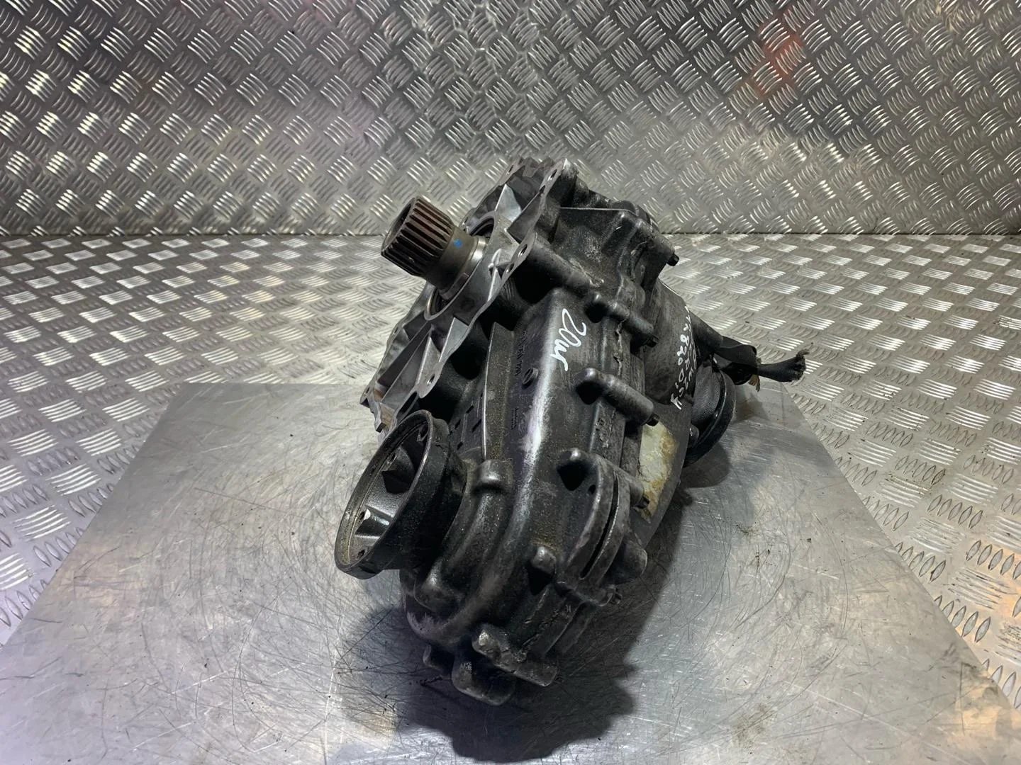 раздаточная коробка Mercedes-Benz M W164