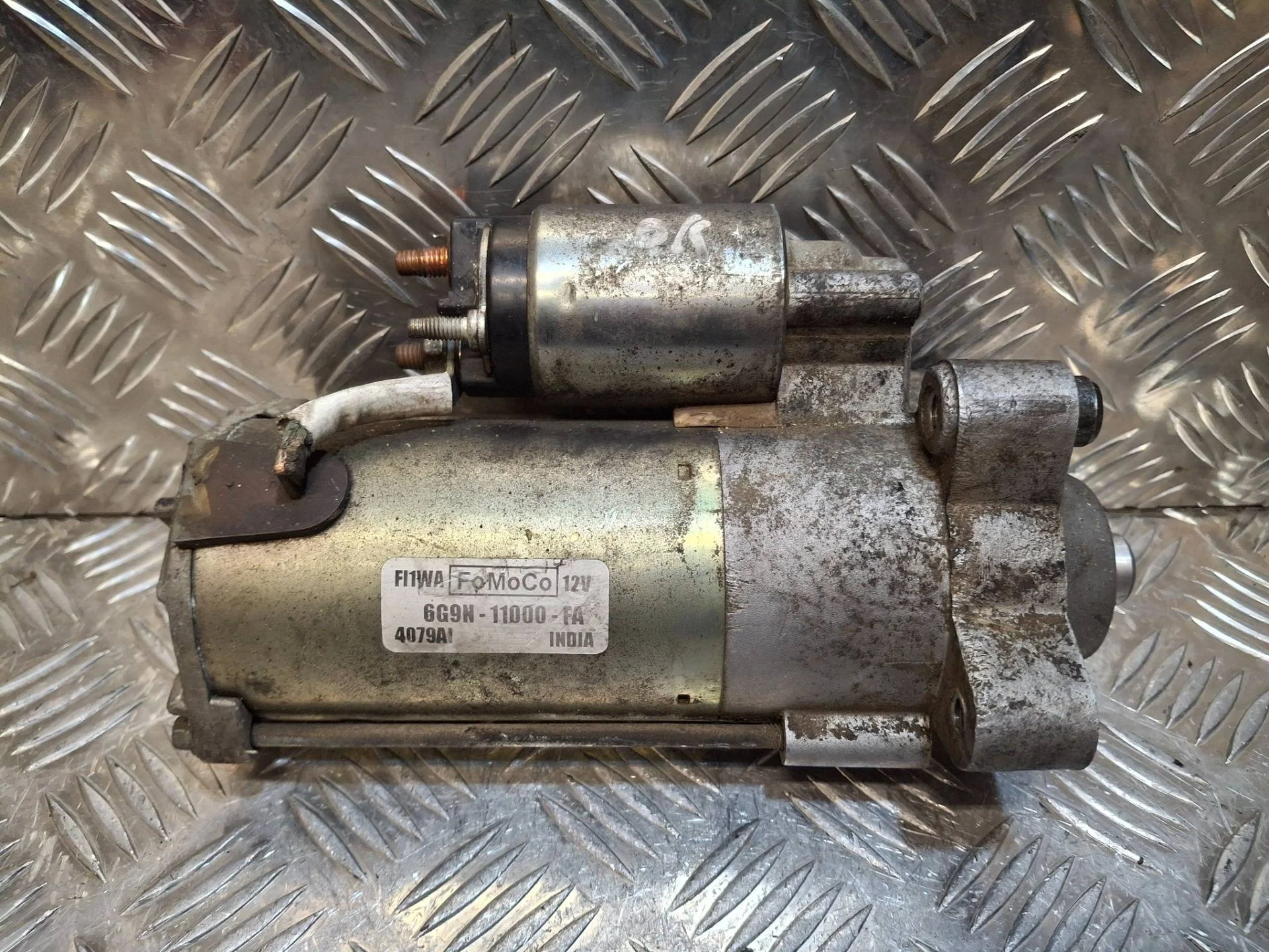 стартер Ford Mondeo 4