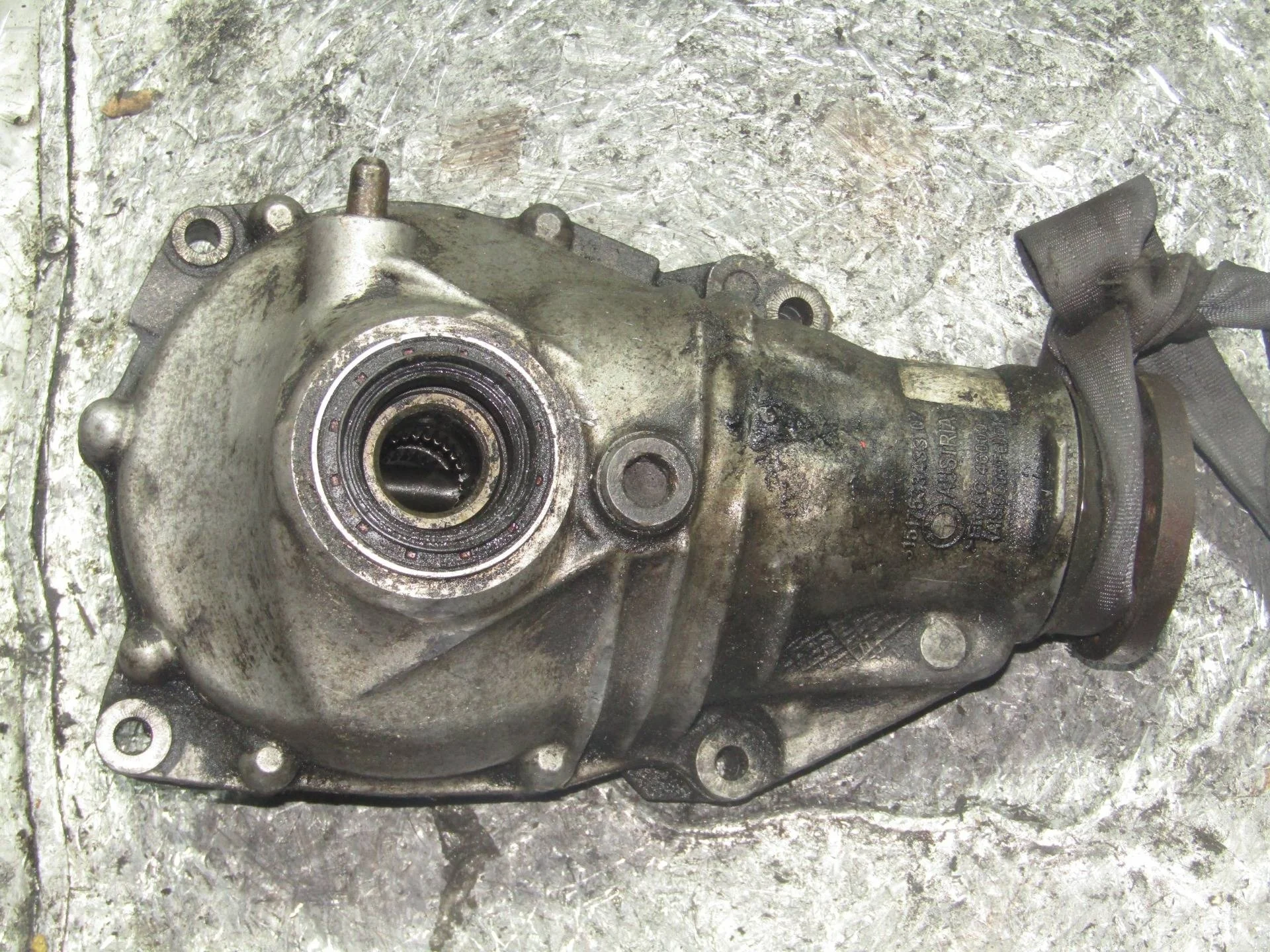 редуктор переднего моста BMW 3 E90/E91/E92/E93