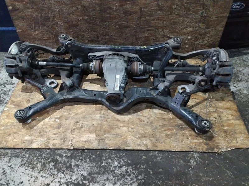 Балка подвески сборе Audi A6 2014 4G2