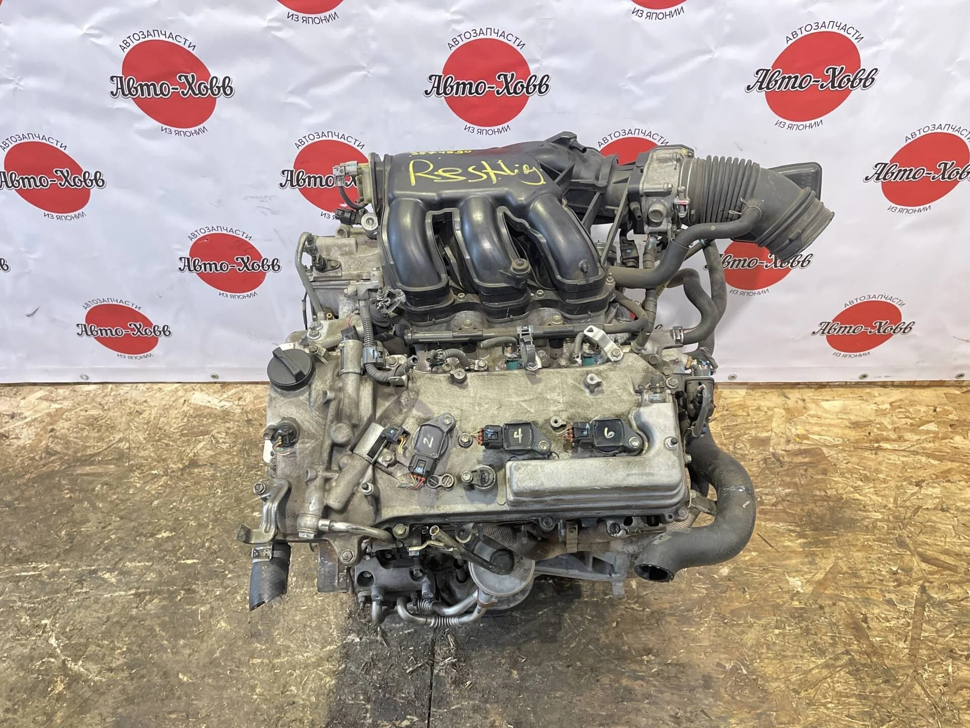 Двигатель Toyota Camry GSV40 2GR-FE рест