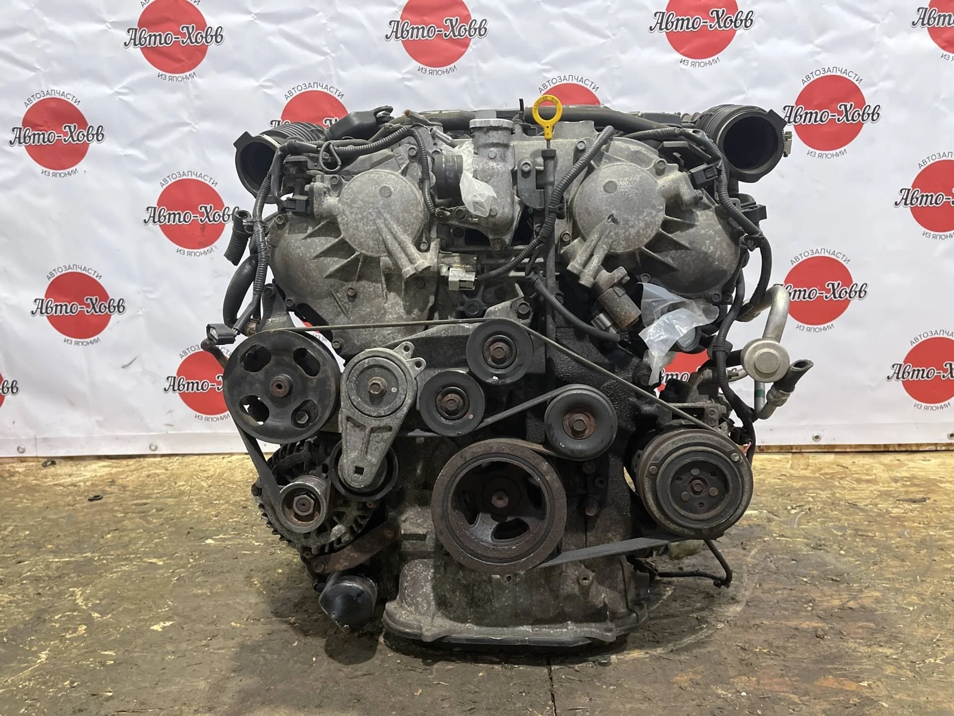 Двигатель Infiniti M37 Y51, Q70 VQ37VHR 4WD в сборе без стартера