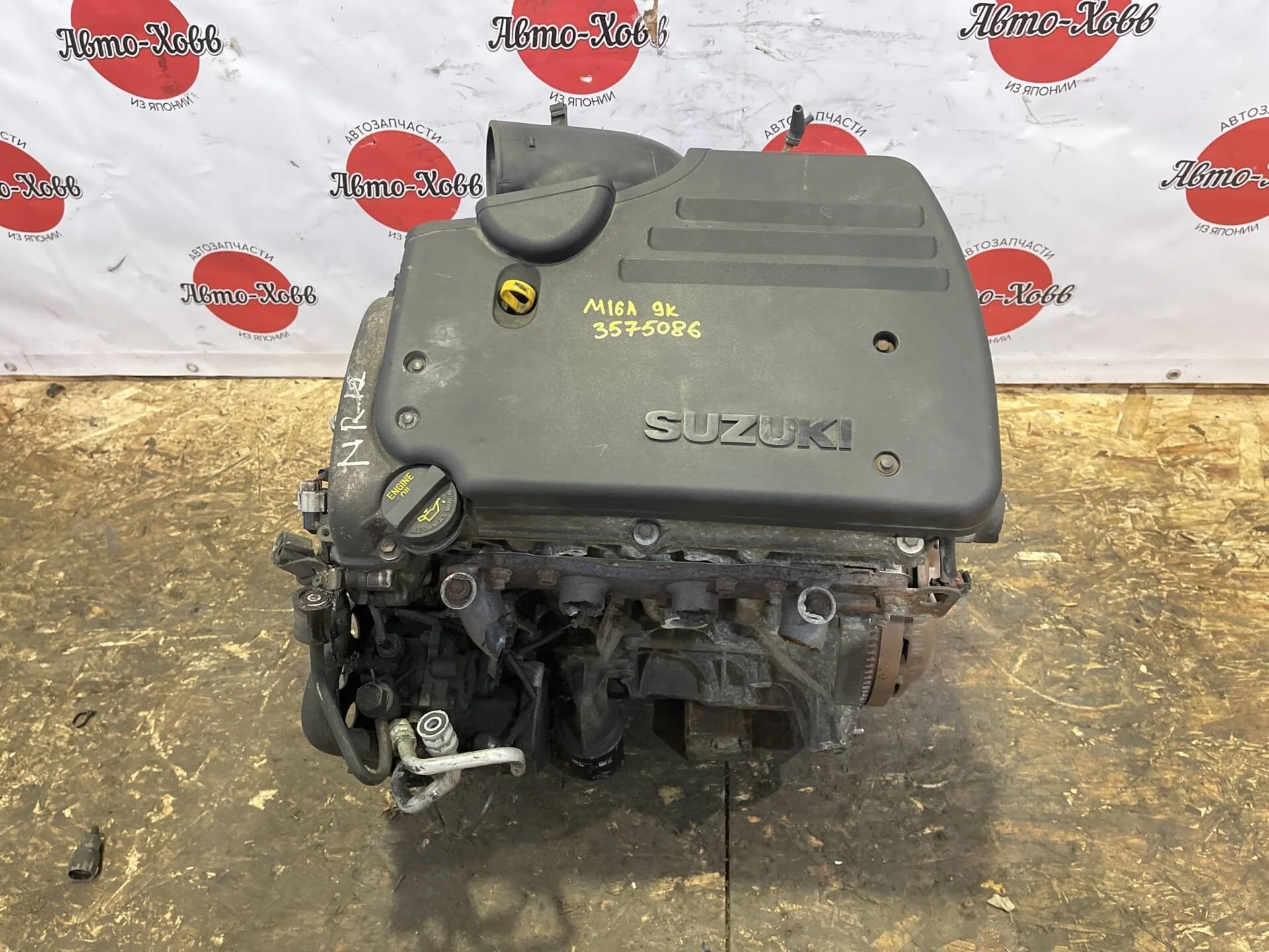 Двигатель Suzuki SX4 YA21S M16A в сборе