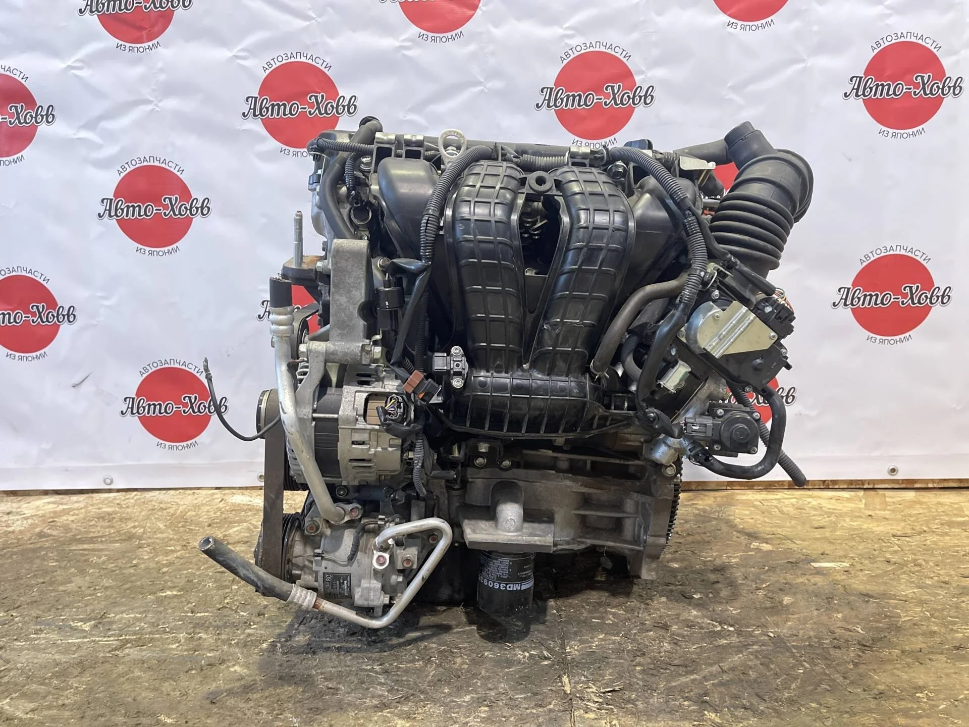 Двигатель Mitsubishi Lancer 10 CY 4B11 в сборе