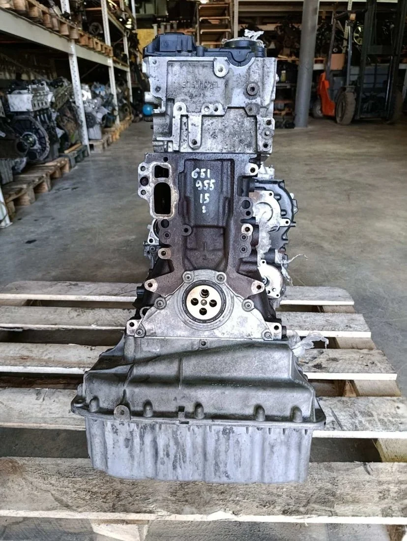 Двигатель 651955 Mercedes-Benz Sprinter W906 2.2 Дизель