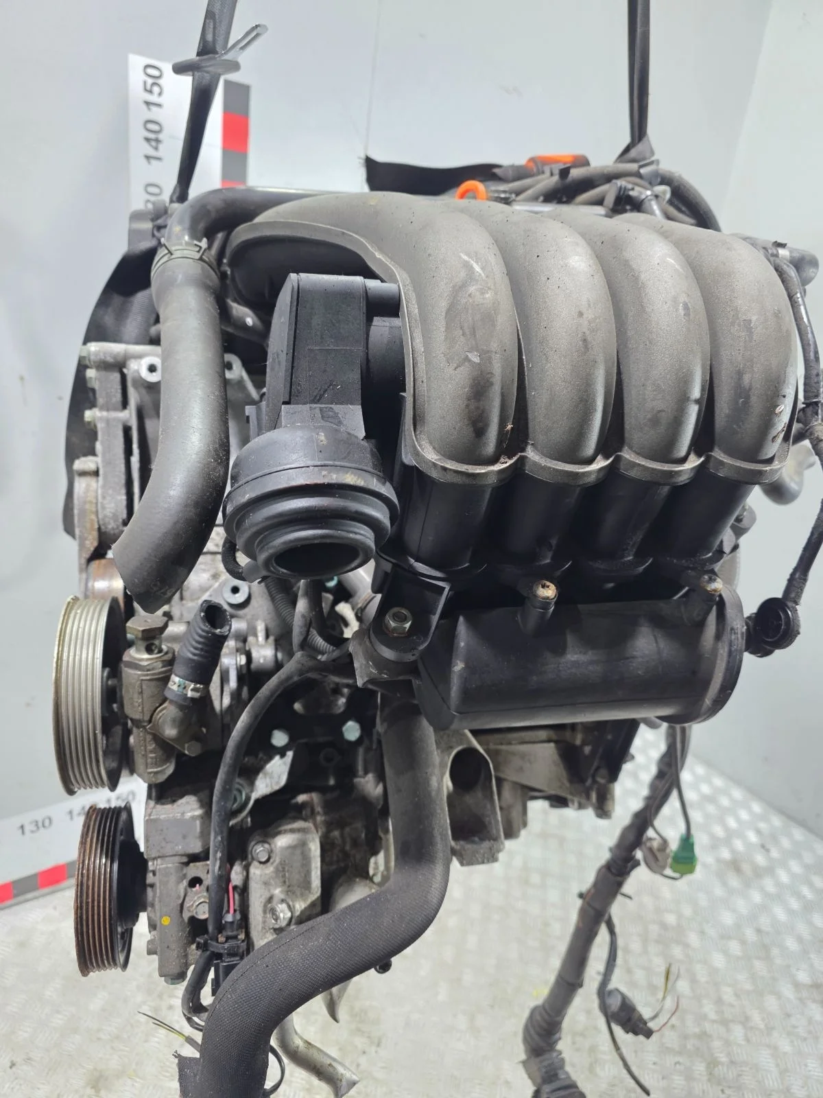 Двигатель ALT Audi A4 B6 (S4,RS4) 2.0 Бензин